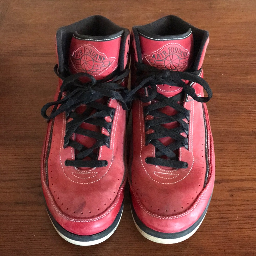 Red Jordan Candy Pack 2’s